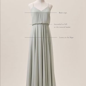 Bhldn Jenny Yoo Collection Inesse Dress size 6
